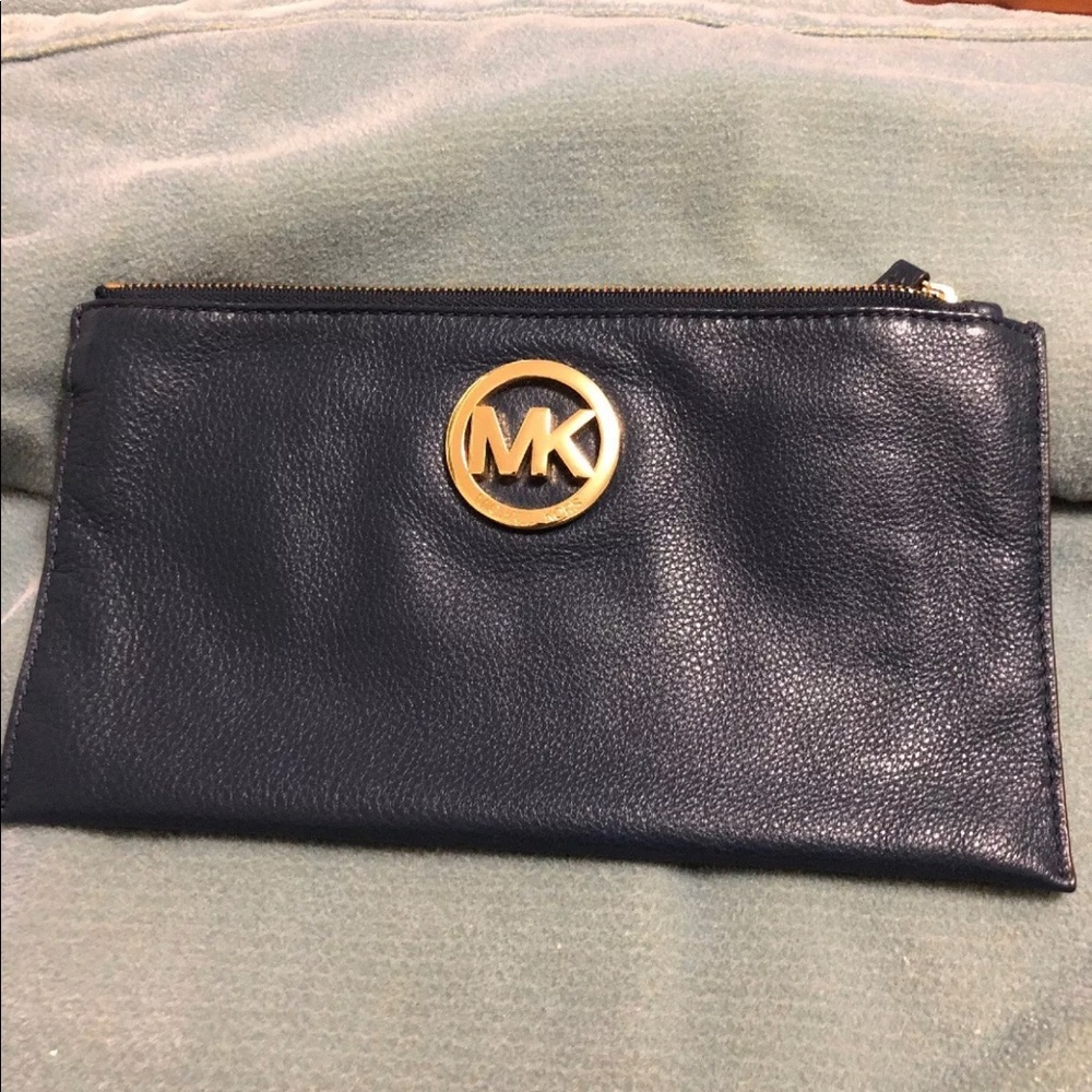 Authentic Michael Kors wristlet